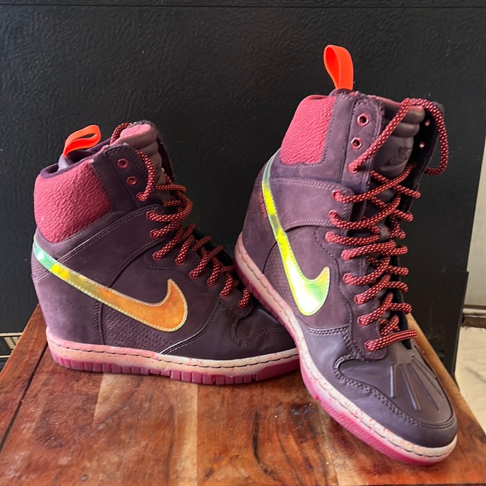 Nike Sky High Dunk Wedges Waterproof